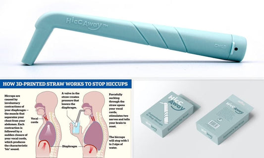 Hiccup Relief Techniques You Can Try at Home using Hiccaway Straw