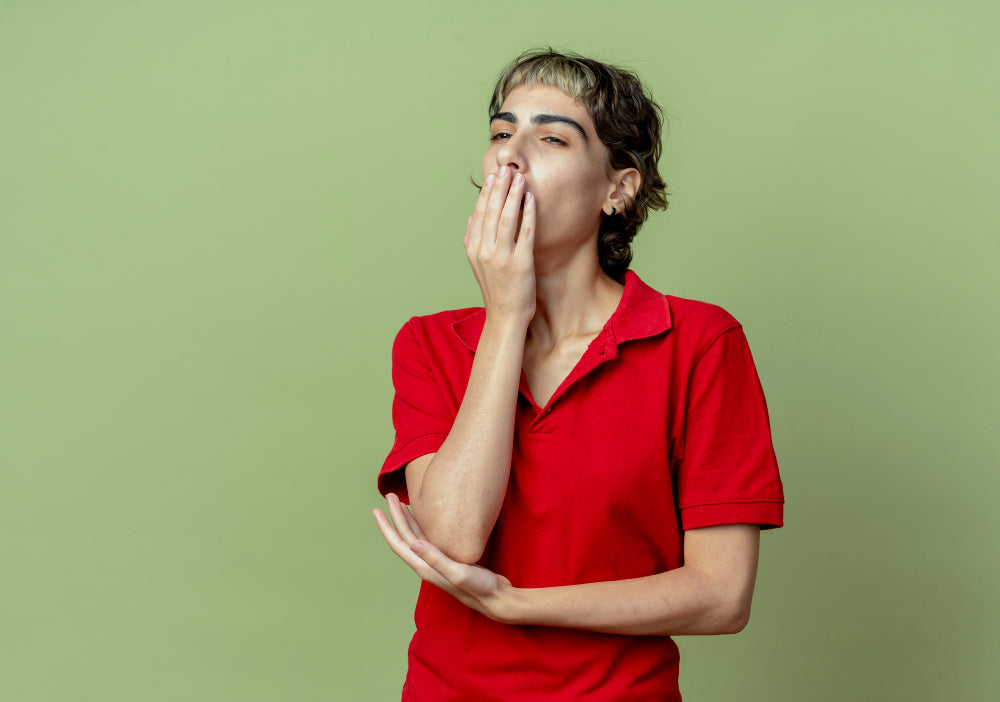 What is the psychological cause of hiccups?